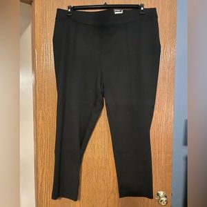 Massini Skinny Black Pant 3x